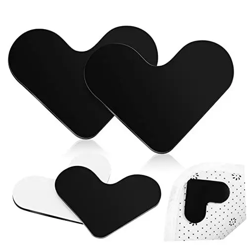 Produktbild: TOPBATHY 20 STK Teppichband Eckgreifer für Teppiche Fliesenaufkleber Bodenband Teppichbänder rutschfeste Teppichunterlagen teppichschutz Teppichgreifer-Pads Teppichhalter für Holzböden Pu