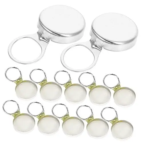 Produktbild: TOPBATHY Aluminium-bierflaschenverschlüsse 24er-pack Verschlussdeckel Für Getränkedosen Auslaufsichere Getränkedosendeckel