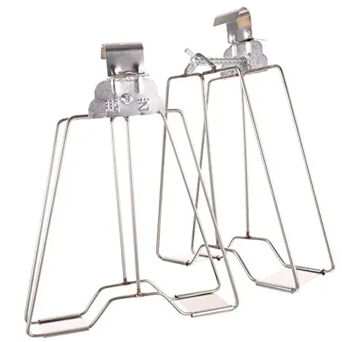 Produktbild: TOPBATHY Grill-clip Für Bräter 2 Stück Grill-klemme Für Fisch Hähnchen Ofen Grill-clip