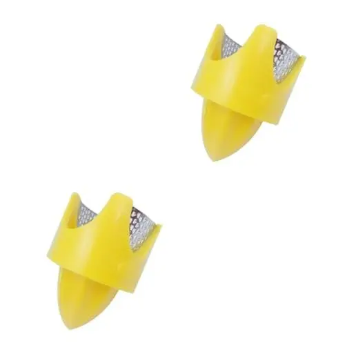Produktbild: TOPBATHY 2stücke Lemon Zester Und Schäler Schaben Und Zesten Von Zitrusfrüchten Für Küche Spülmaschinenfest Für Limetten Orangen Und Für Cocktails Und Desserts