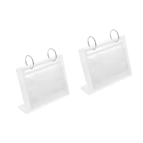 Produktbild: TOPBATHY 2stücke Für Tisch Hochwertiger Fotohalter Für Bilder Für Und Schlafzimmer Und Langlebig Perfektes Für
