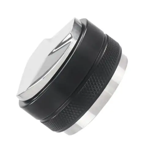 Produktbild: TOPBATHY 2 STK -Distributor Espresso- -Tamper Espressokonzentrat Handstampfer Kaffeemaschine Espresso-Hand Espresso Boden Professioneller Kaffeestampfer Rostfreier Stahl
