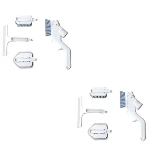 Produktbild: TOPBATHY 2 Sätze Schwammbürste reinigungsbürste Dish Scrub Brush Scrub Dish Brush reinigungs Pinsel Handbesen Staubwedel multifunktionaler Bürstenschwamm jalousien Reinigungswerkzeug
