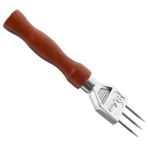 Produktbild: TOPBATHY 2 Stk Eispickel Eiswerkzeug Eismaschinen Für Zu Hause Picker Für Eishacker Zinke Dreizackiger Pflücker Tragbarer Eiscrusher Schnee Eishammer Manueller Eisbrecher Pole Holz Brown