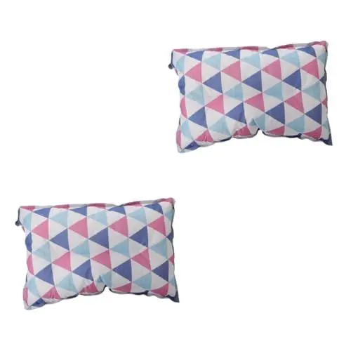 Produktbild: TOPBATHY 2 Stück Aufblasbares Campingkissen Für Rucksacktouren Aufblasbares Lendenkissen Wanderkissen Aufblasbares Schlafkissen Aufblasbares Campingkissen Selbstaufblasbares