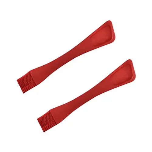 Produktbild: TOPBATHY Silikon-backpinsel 2er-set Grill- Und Backwerkzeug Zum Kochen Beständig Leicht Zu Reinigen