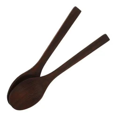 Produktbild: TOPBATHY Kleiner Suppenlöffel Honigspatel Dessertlöffel-set Aus Holz Mehrzweck-rührlöffel Für Die Verwendung in Küche Haushalt Und Restaurant