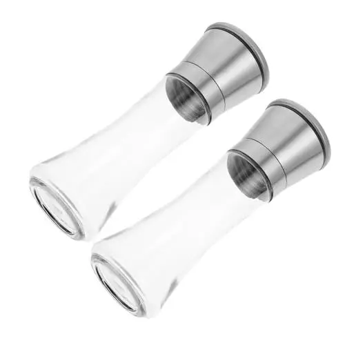 Produktbild: TOPBATHY Salz- Und Pfefferset Manueller Pfefferstampfer Und Salzmühle Shaker-flasche Küchenhelfer