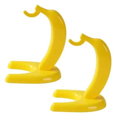 Produktbild: TOPBATHY Bananenständer Freistehender Bananenaufhängerhaken Unter Der Theke Bananenaufhängerhaken Küchenarbeitsplattendekor