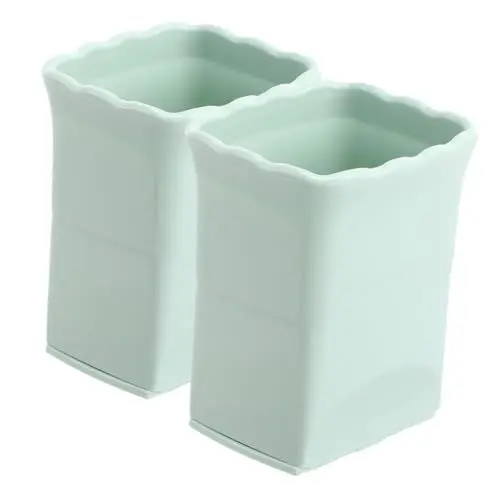 Produktbild: TOPBATHY 2st Fruchtschneider Diy Allesschneider Obstschneider Für Zu Hause Praktischer Eierschneider Obstschneider Selber Machen Obstschneider Für Die Küche Bananenschneider Green Metall