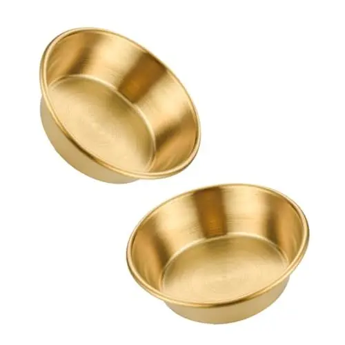 Produktbild: TOPBATHY Saucenschalen-set Aus Edelstahl Dip-sauce-schalen Dip-schalen Für Den Haushalt Für Familienhotelrestaurants
