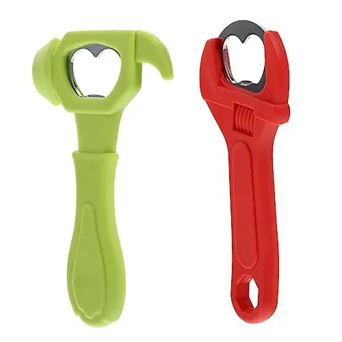 Produktbild: TOPBATHY 2-in-1-hammer-flaschenöffner Aus Silikon Stilvolles Party-zubehör Sicher Für Die Hände Bei Versammlungen
