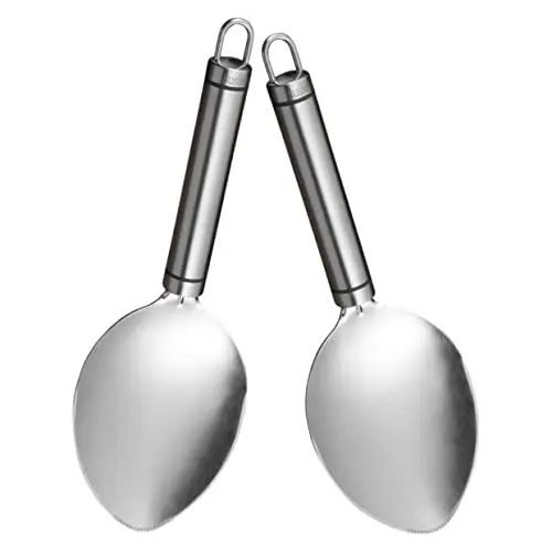 Produktbild: TOPBATHY 2st Mangoschäler Fruchtschaufel Mango-gadget Fruchtschäler Grapefruit-löffel Kiwi Schäler Metall Mangoschalenentferner Querschäler Entkerner Obst Rostfreier Stahl