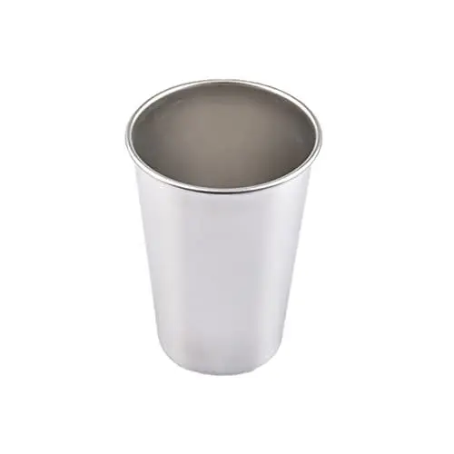 Produktbild: TOPBATHY 500ml Edelstahlbecher-set Isolierbecher Bierbecher Becher Wasserbecher Kaffeebecher Für Eisgetränke
