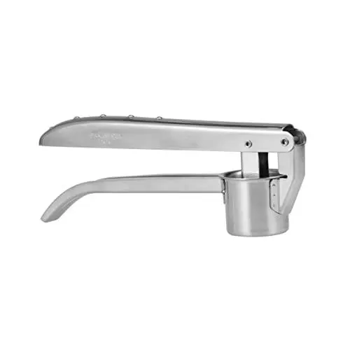 Produktbild: TOPBATHY 304 Knoblauchpresse Ingwer Brecher Knoblauchwolf