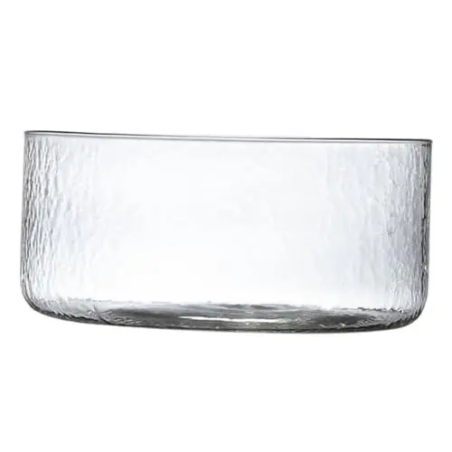Produktbild: TOPBATHY 3St Glas Tee waschen Obstbehälter aus Glas Rührschüssel aus Keramik Teebecher Halter Teezeremonie Zubehör waschmaschinenreiniger Hitzebeständige Schale für Teestube Glas-Container