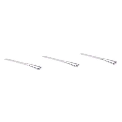 Produktbild: TOPBATHY 3St Hochzeitstortenmesser brötchenmesser Brot Edelstahl Kuchen Kuchen Schaufel Kuchenschaufel Haushalt Kuchenmesser Sägemesser Brotmesser Kuchen Spachtel