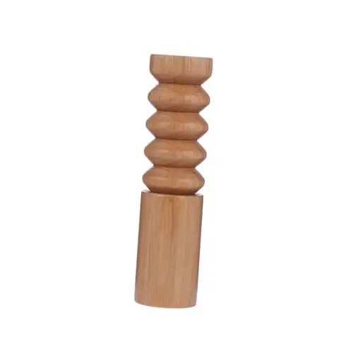 Produktbild: TOPBATHY 3St Pfeffermühle küchenmaschiene kochgeschirr kitchen tools Werkzeug zum Mahlen von Pfeffer Manueller Pfeffer Pfefferzerkleinerer Gewürzzerkleinerer hölzern Khaki