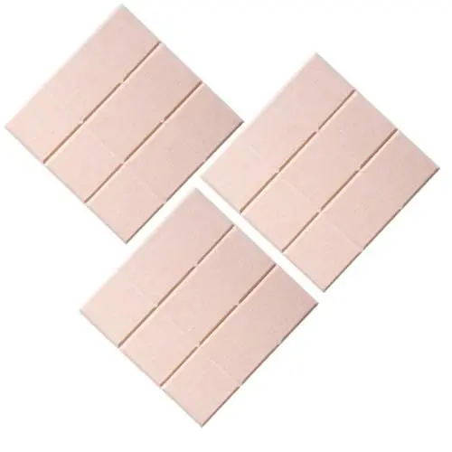 Produktbild: TOPBATHY 3St bürodeko büro dekoration genschenkideen tapete pink rosa bilder Filzplatte für die Wand Foto-Anzeigetafel Wanddekoration dreidimensional Wandschmuck Nachrichtentafel Kunstwerk