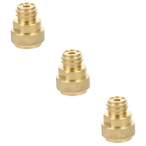 Produktbild: TOPBATHY 3 Sets Adapter Für Die Herstellung Von Sodawasser Selterswasser Co2 Kanister Co2 Tank Crush Soda Co2 Gas Adapter Ranch Soda Limonaden Kleiner Adapter Für