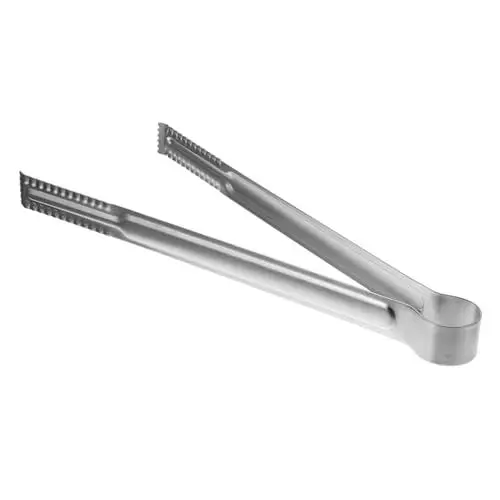 Produktbild: TOPBATHY 3 Stk Edelstahlzange Servierzange Edelstahl Pinzette Zange Koch Zange Toasterzange Buffetzange Küchengerät Lebensmittelzangen Metall Eiszange Rostfreier Stahl Essenszange