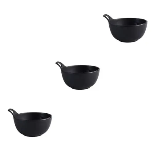 Produktbild: TOPBATHY 3 Stk Schüssel zum Servieren von Speisen Japchae-Nudeln japanische Suppenschüssel Müslischalen Ramen-Schüssel snackschalen snack schalen bowl Salatschüssel Dessertschale Obstschale