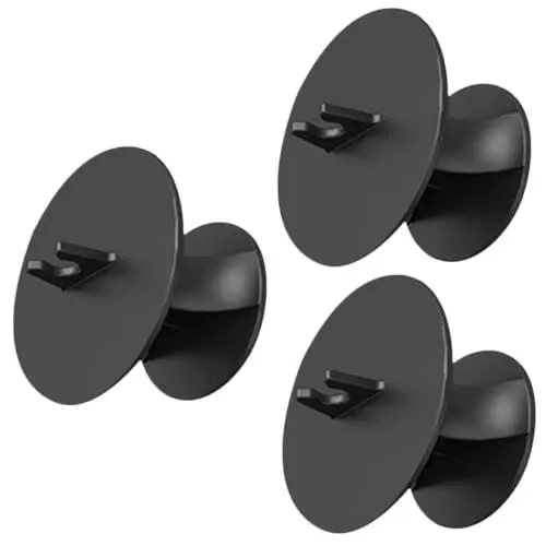 Produktbild: TOPBATHY 3st Kabelorganisator Für Küchengeräte Küchenwaren Kabel-Organizer Kabelorganisatoren Für Geräte Umwickeln des Gerätekabels Gerätekabelhalter Kabelwickel-Organizer Plastik Black