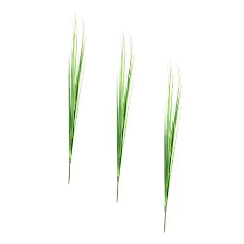 Produktbild: TOPBATHY Realistisches Künstliches Zwiebelgras Gefälschte Pflanze 3 Stück Kunststoffgras für Hochzeit Heimdekoration