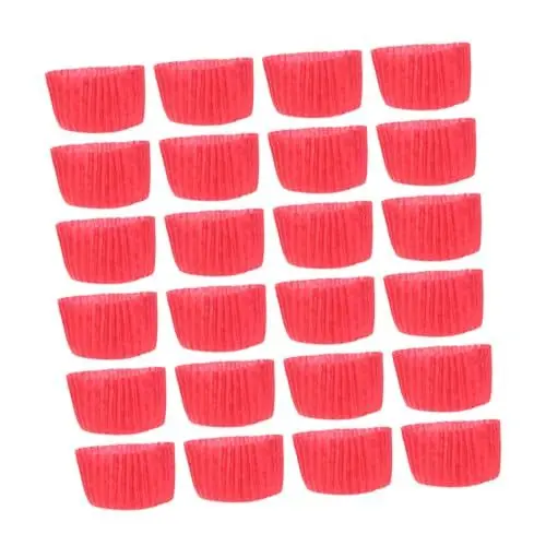 Produktbild: TOPBATHY 480 Stück Cupcake-förmchen Muffin-förmchen Hitzebeständig Für Dynamische Dekorationen Geeignet Für Veranstaltungen