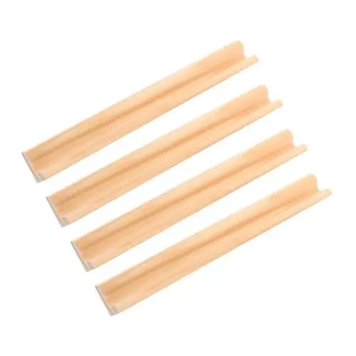 Produktbild: TOPBATHY Rack-set Für Erwachsene 19cm Holzständer Buchstabenkarten Basen Versorgung Gaming-kartenständer