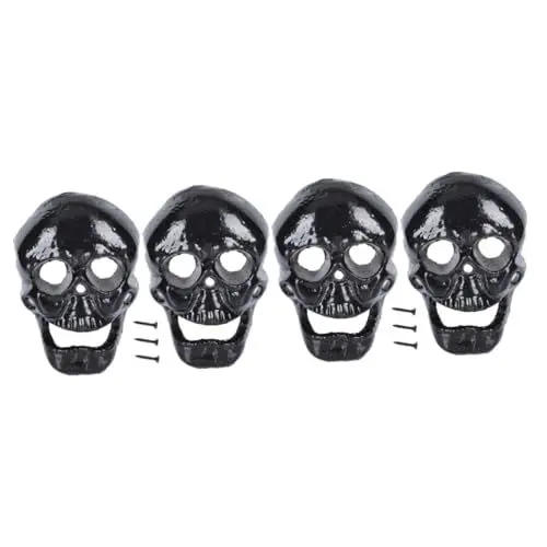 Produktbild: TOPBATHY 4 Stück Bierdeckel Entferner halloween party bierflaschenöffner wandmontierter Flaschenöffner Halterung für Korkenzieher wandmontierte Öffner Party-Bieröffner