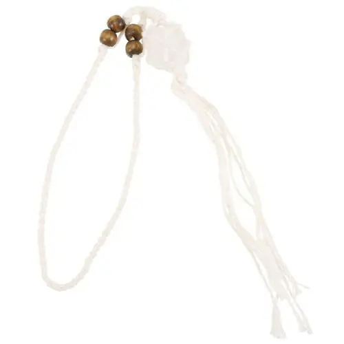 Produktbild: TOPBATHY 4stücke Natürlicher Stein Auto Handgefertigter Ornament Für Rückspiegel Dekorative Hängedeko Mit Baumwollseil Elegantes Accessoire Für Ihr Fahrzeug