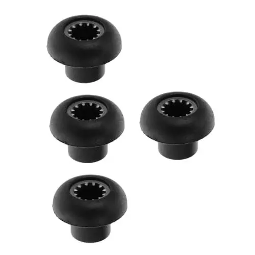 Produktbild: TOPBATHY 4 Stück Für Smoothie-maschine Mischerantriebsteil Mixer-kupplungszubehör Mischerunterteil Mixer-reparaturteil Mixer-antriebsteil Mischbatterie Mixerlager Metall