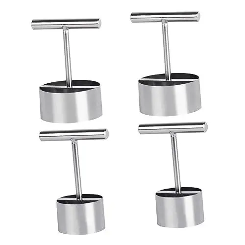 Produktbild: TOPBATHY 4stücke Teiliges Aus Metall Obstkernentfernern Ergonomische Entkerner Für Birnen Äpfel Und Früchte Praktische Küchenwerkzeuge Für Zuhause