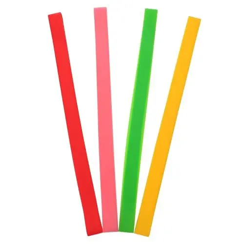 Produktbild: TOPBATHY 4 Stück Silikon Strandkorbband, Strandkorb Handtuchriemen, Strandhandtuchhalter, Handtuchclips, elastische Stuhlclips für Handtuch, Strandhaar, Kreuzfahrtstühle, Handtuchriemen, Strandzubehör