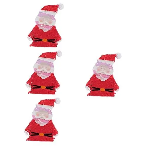 Produktbild: TOPBATHY 4stücke Weihnachts- Für Mädchen Spaßiges Spielzeug Für Partys Gefüllt Mit Süßigkeiten Und Kleinen Geschenken Dekoration Für Festlichkeiten Und Feiern