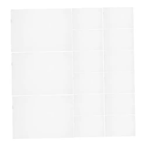Produktbild: TOPBATHY 50 Stück Frosted Zipper Bags Resealable Plastic Pouches für Kleidung für Shirts Hosen Kleider Hochwertige Verpackung für Luxusmode und