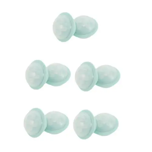 Produktbild: TOPBATHY 5 Sätze Antikollisions-eckschrank Babysicherer Eckschutz Eckenschutz Für Möbel Eckschutz Sicherheitseckenschutz Eckenschutz Aus Gummi Eckenschutz Für Babys Blue Pp 2 Stück * 5