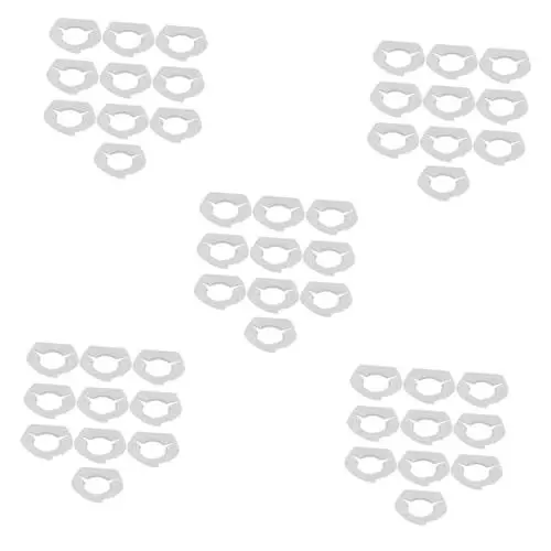Produktbild: TOPBATHY 5 Sätze Schnelle Krabbenbox Werkzeug Zum Einwickeln Von Krabben Krabbenwerkzeug Für Plastikfolie Krabbenpaket-Tool Krabben-schnellwickelwerkzeug Transparent 10 Stück * 5