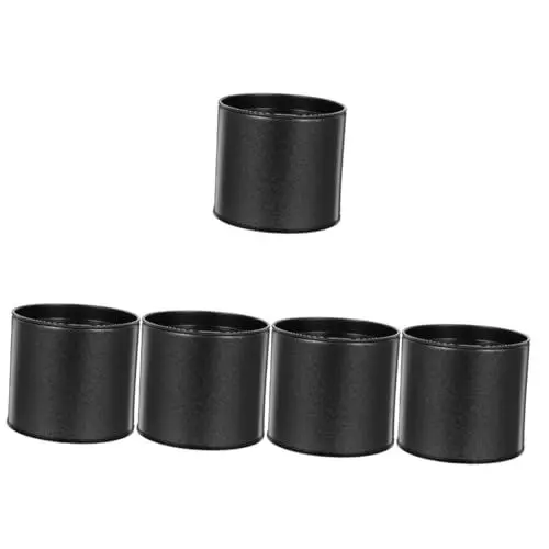 Produktbild: TOPBATHY 5 Stück Gefrostete Weißblechdosen Zuckerdosen Bonbongläser Keksdosen Organizer Für Losen Tee Zuckerdosen Küchendosen Zuckerbehälter Niedliche Einmachgläser Mit Luftdichten