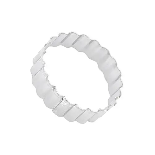 Produktbild: TOPBATHY Ausstechformen Aus Edelstahl Backformen Runde Keksausstecher Keksformen für Thanksgiving