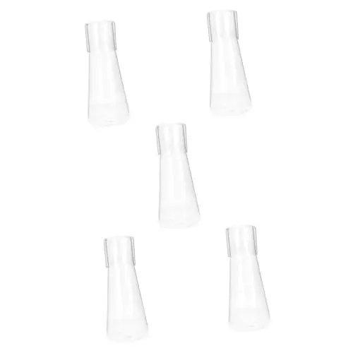 Produktbild: TOPBATHY Mundspülspender 5 Stück Wasserbecher Mit Großem Fassungsvermögen Wasserdekanter Und Gläser Formelbehälter Wasserkrug Wasserflaschenständer Wasserkaraffe Und Tasse Wohnaccessoire