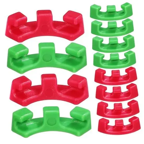 Produktbild: TOPBATHY 60stücke Pflanzenbieger Clips Robuste Wiederverwendbare Pflanzenklammern Für Sanftes Pflanzenstem Training Für Blumen Gemüse Und Ziersträucher