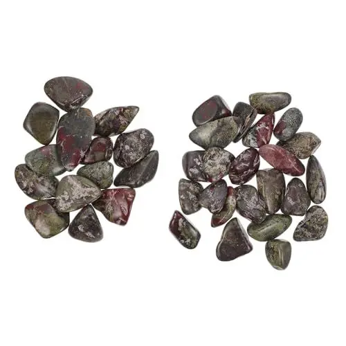 Produktbild: TOPBATHY 6St heilende Kristalle Blut Fischbecken schaukelt Kies spirituelle Steine Diffusor meditations meditieren Energiestein Steinhandwerk Yoga Kristallstein Fluorit Zubehör Ornamente