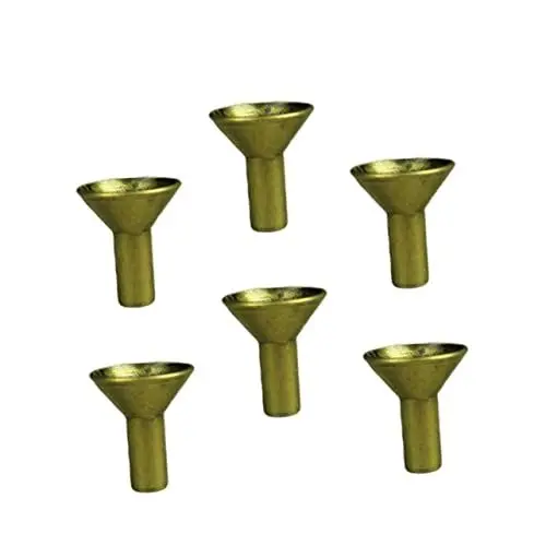 Produktbild: TOPBATHY Räucherstäbchenhalter-Set 6-teilig Metallfilterform Räuchergefäßhalter Räucherstäbchenständer Für Rückflussbrenner Heimdekoration