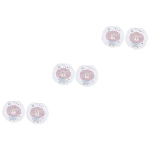 Produktbild: TOPBATHY 3er-set Lüfterabdeckung Für Jungen Und Mädchen Lüfterschutz Für Die Zu Hause Lüfter – Prise Weiß 18 Zoll 2 Stück X 3