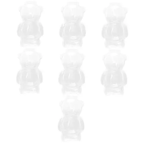 Produktbild: TOPBATHY 7 Stk Glas Margarita-gläser Hochzeitsdekorationen Für Die Zeremonie Bärenbecher Aus Glas Dekorationen Für Hochzeitszeremonien Schnapsgläser Kelch Kristall Damen Weinbeutel