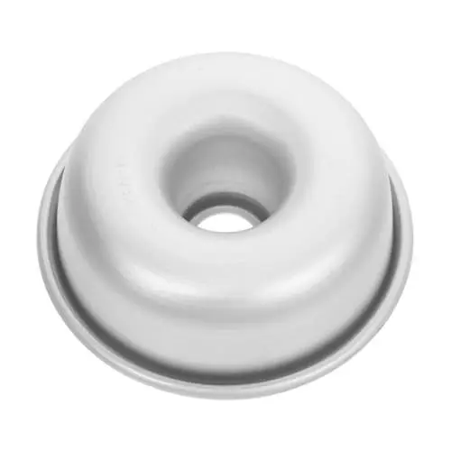 Produktbild: TOPBATHY Aluminium-Ring-Kuchenform, 9,4 cm Donut-Kuchenform, antihaftbeschichtete Backform, DIY-Backzubehör