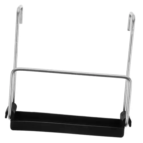 Produktbild: TOPBATHY Küchentopfdeckel-organizer Edelstahl-deckelauflage Ständer Für Pfannen