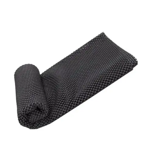 Produktbild: TOPBATHY Auto Anti-Rutsch-Matte Fußmatten für Autos Universal- Schutzmatte für Dachgepäcktaschen Pads Beleg Anti-Rutschmatte Auto Dach pad Autodachschutz Dach Ladematte PVC Schwarz